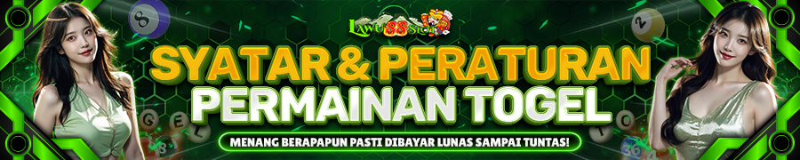 SYARAT & PERATURAN PERMAINAN TOGEL